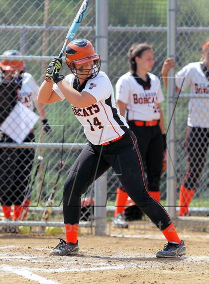 Thumbnail 2 in Keystone vs Clarion Area (PIAA District IX A Semifinal) photogallery.