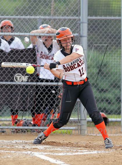 Thumbnail 2 in Keystone vs Clarion Area (PIAA District IX A Semifinal) photogallery.
