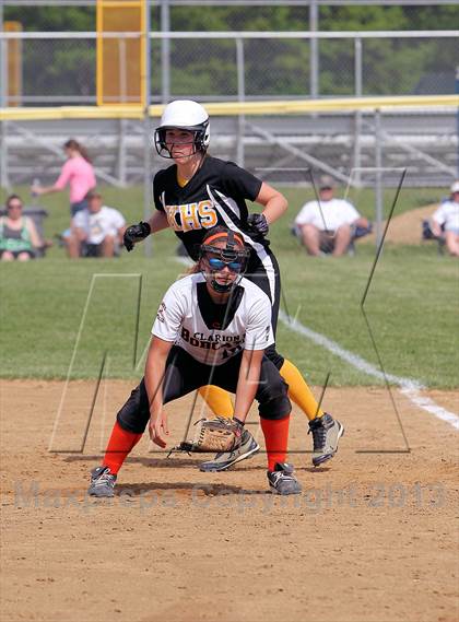 Thumbnail 2 in Keystone vs Clarion Area (PIAA District IX A Semifinal) photogallery.