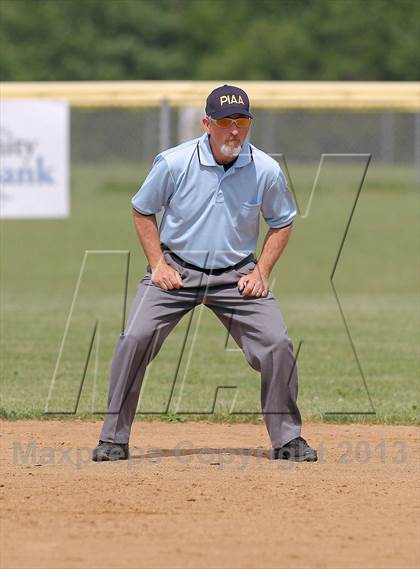Thumbnail 3 in Keystone vs Clarion Area (PIAA District IX A Semifinal) photogallery.