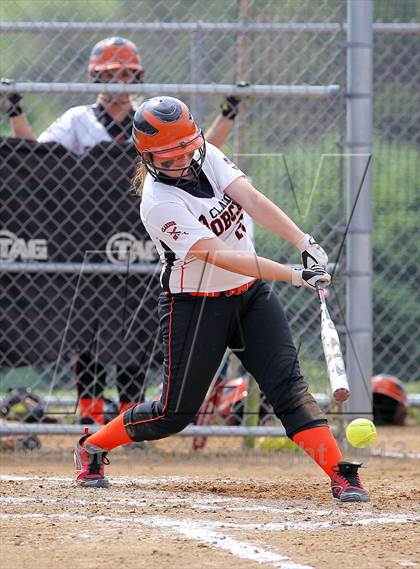 Thumbnail 1 in Keystone vs Clarion Area (PIAA District IX A Semifinal) photogallery.