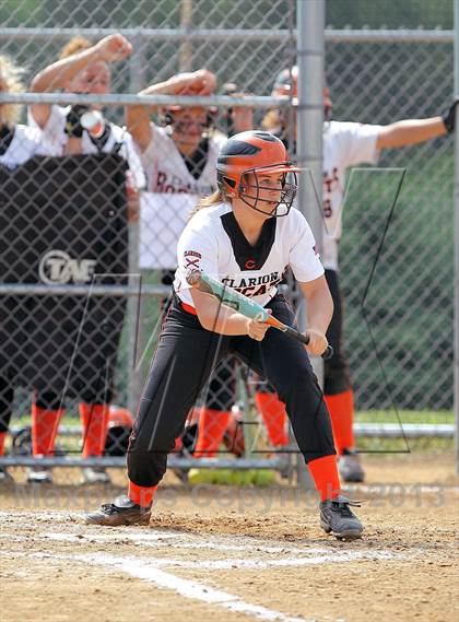 Thumbnail 3 in Keystone vs Clarion Area (PIAA District IX A Semifinal) photogallery.