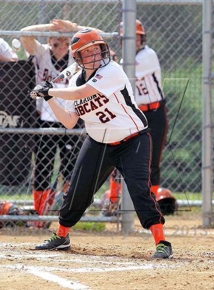 Thumbnail 1 in Keystone vs Clarion Area (PIAA District IX A Semifinal) photogallery.