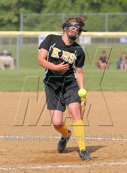 Thumbnail 1 in Keystone vs Clarion Area (PIAA District IX A Semifinal) photogallery.