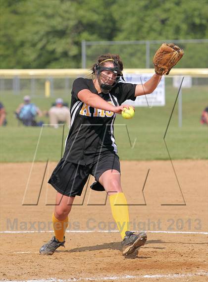 Thumbnail 1 in Keystone vs Clarion Area (PIAA District IX A Semifinal) photogallery.