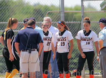 Thumbnail 2 in Keystone vs Clarion Area (PIAA District IX A Semifinal) photogallery.