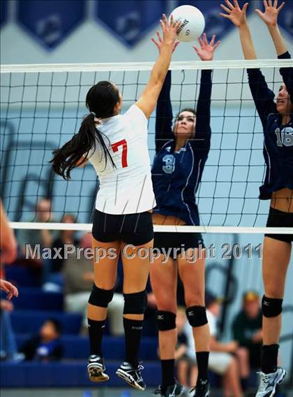 Thumbnail 3 in Willow Glen @ Aptos (CIF CCS Playoffs) photogallery.