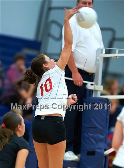 Thumbnail 1 in Willow Glen @ Aptos (CIF CCS Playoffs) photogallery.