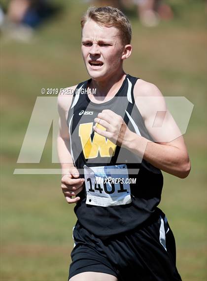 Thumbnail 1 in Westfield vs Washington-Liberty (Monroe Parker Invitational) photogallery.