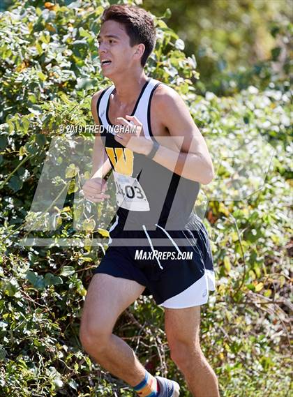 Thumbnail 3 in Westfield vs Washington-Liberty (Monroe Parker Invitational) photogallery.