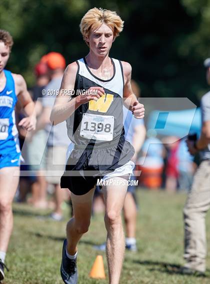 Thumbnail 3 in Westfield vs Washington-Liberty (Monroe Parker Invitational) photogallery.