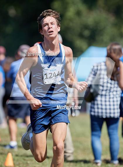 Thumbnail 3 in Westfield vs Washington-Liberty (Monroe Parker Invitational) photogallery.
