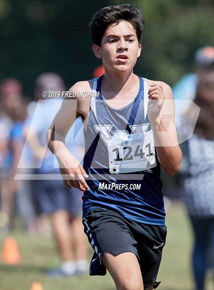Thumbnail 2 in Westfield vs Washington-Liberty (Monroe Parker Invitational) photogallery.
