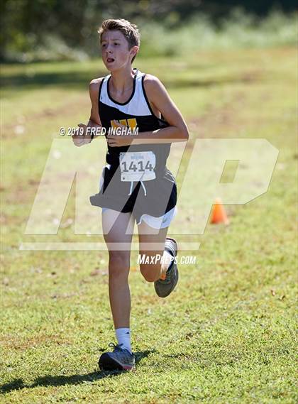 Thumbnail 3 in Westfield vs Washington-Liberty (Monroe Parker Invitational) photogallery.