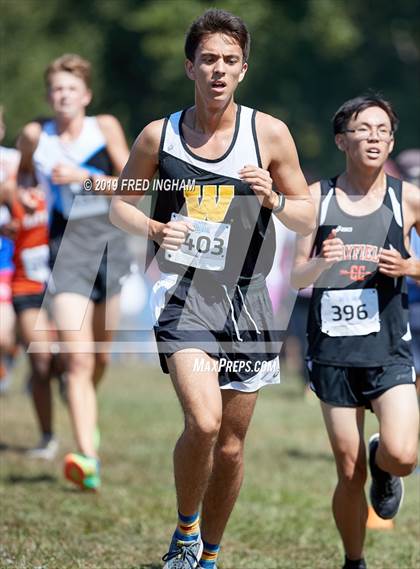 Thumbnail 1 in Westfield vs Washington-Liberty (Monroe Parker Invitational) photogallery.