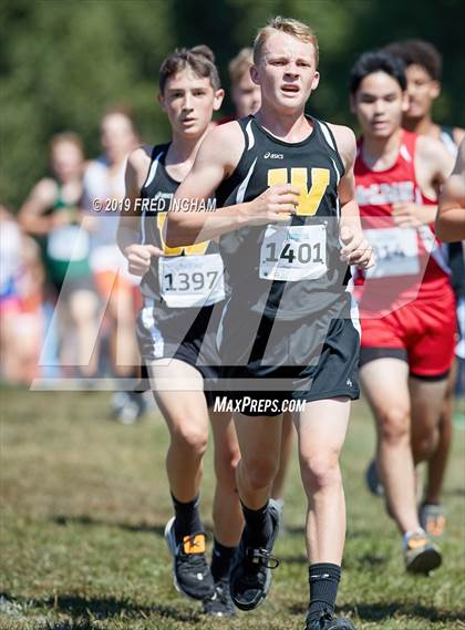 Thumbnail 3 in Westfield vs Washington-Liberty (Monroe Parker Invitational) photogallery.