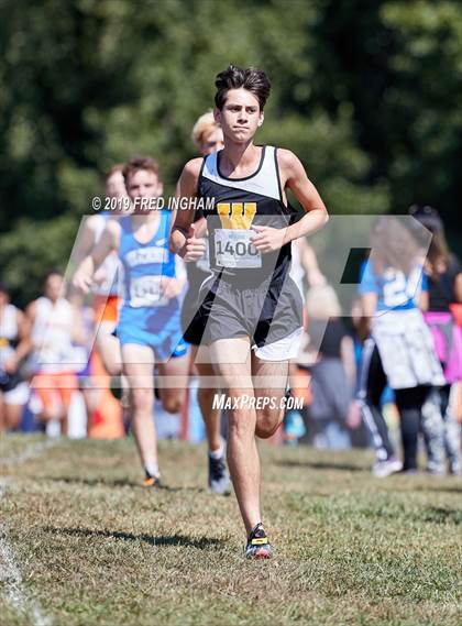Thumbnail 1 in Westfield vs Washington-Liberty (Monroe Parker Invitational) photogallery.