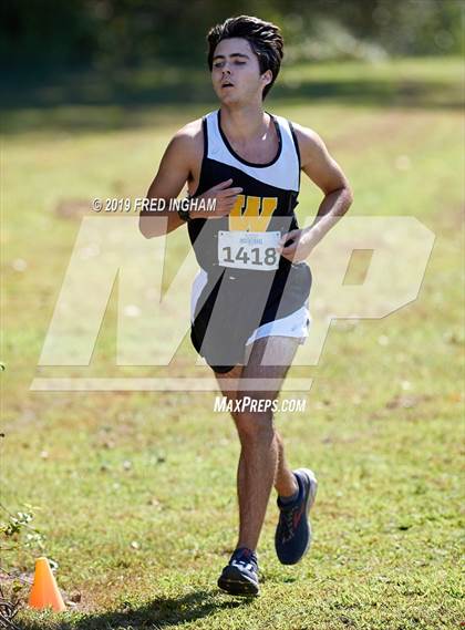 Thumbnail 1 in Westfield vs Washington-Liberty (Monroe Parker Invitational) photogallery.
