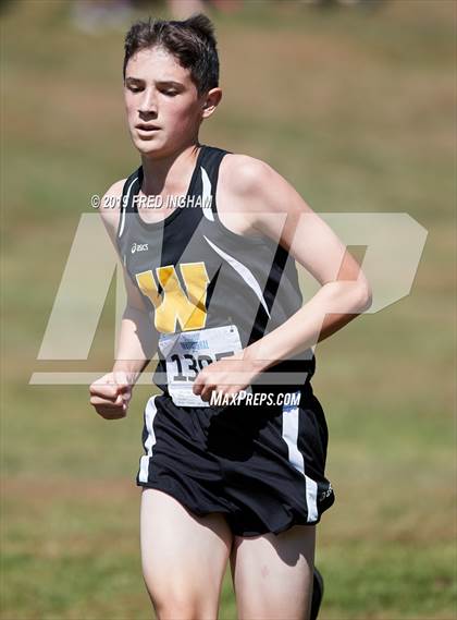 Thumbnail 3 in Westfield vs Washington-Liberty (Monroe Parker Invitational) photogallery.