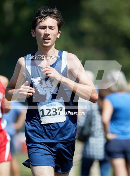 Thumbnail 3 in Westfield vs Washington-Liberty (Monroe Parker Invitational) photogallery.