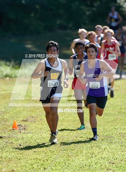 Thumbnail 3 in Westfield vs Washington-Liberty (Monroe Parker Invitational) photogallery.