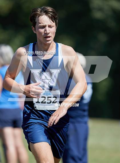 Thumbnail 1 in Westfield vs Washington-Liberty (Monroe Parker Invitational) photogallery.
