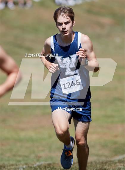 Thumbnail 1 in Westfield vs Washington-Liberty (Monroe Parker Invitational) photogallery.