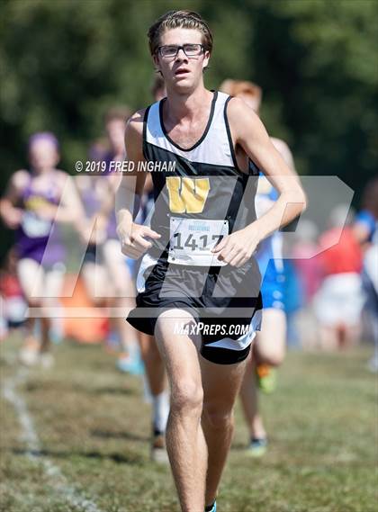 Thumbnail 2 in Westfield vs Washington-Liberty (Monroe Parker Invitational) photogallery.