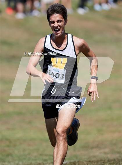 Thumbnail 3 in Westfield vs Washington-Liberty (Monroe Parker Invitational) photogallery.