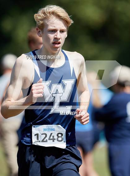 Thumbnail 1 in Westfield vs Washington-Liberty (Monroe Parker Invitational) photogallery.