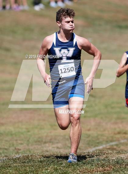 Thumbnail 1 in Westfield vs Washington-Liberty (Monroe Parker Invitational) photogallery.