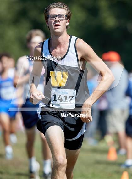 Thumbnail 3 in Westfield vs Washington-Liberty (Monroe Parker Invitational) photogallery.