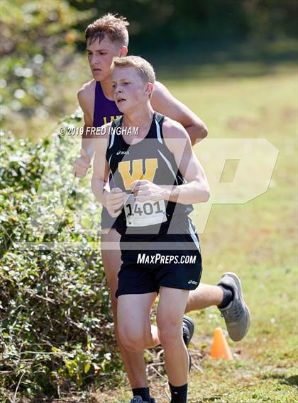 Thumbnail 3 in Westfield vs Washington-Liberty (Monroe Parker Invitational) photogallery.
