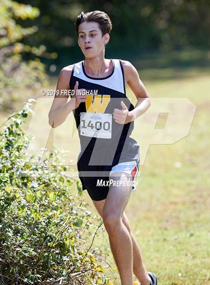 Thumbnail 1 in Westfield vs Washington-Liberty (Monroe Parker Invitational) photogallery.