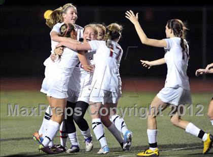 Thumbnail 2 in Marymount vs. Oaks Christian (CIF SoCal Regional D3 Final) photogallery.