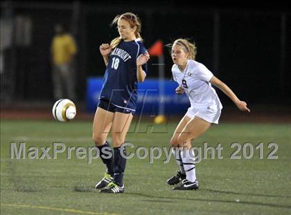 Thumbnail 2 in Marymount vs. Oaks Christian (CIF SoCal Regional D3 Final) photogallery.
