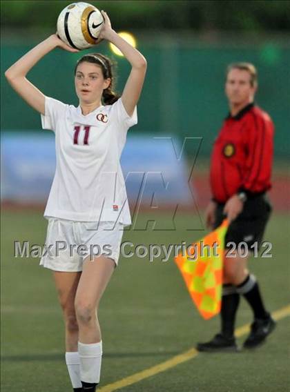 Thumbnail 3 in Marymount vs. Oaks Christian (CIF SoCal Regional D3 Final) photogallery.