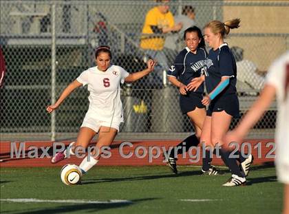 Thumbnail 3 in Marymount vs. Oaks Christian (CIF SoCal Regional D3 Final) photogallery.