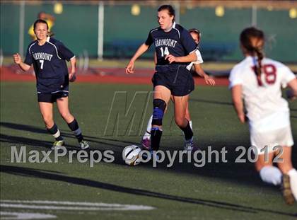 Thumbnail 3 in Marymount vs. Oaks Christian (CIF SoCal Regional D3 Final) photogallery.