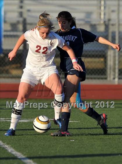 Thumbnail 1 in Marymount vs. Oaks Christian (CIF SoCal Regional D3 Final) photogallery.
