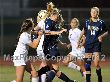 Thumbnail 1 in Marymount vs. Oaks Christian (CIF SoCal Regional D3 Final) photogallery.