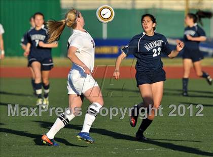 Thumbnail 3 in Marymount vs. Oaks Christian (CIF SoCal Regional D3 Final) photogallery.