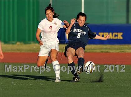 Thumbnail 1 in Marymount vs. Oaks Christian (CIF SoCal Regional D3 Final) photogallery.
