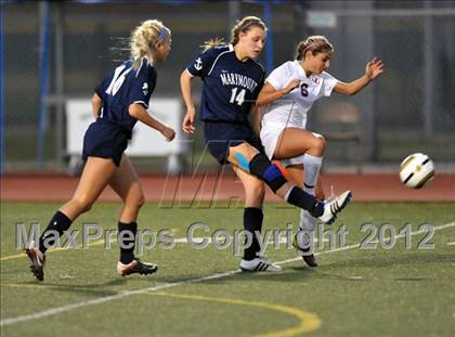 Thumbnail 2 in Marymount vs. Oaks Christian (CIF SoCal Regional D3 Final) photogallery.