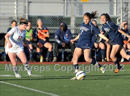 Thumbnail 1 in Marymount vs. Oaks Christian (CIF SoCal Regional D3 Final) photogallery.