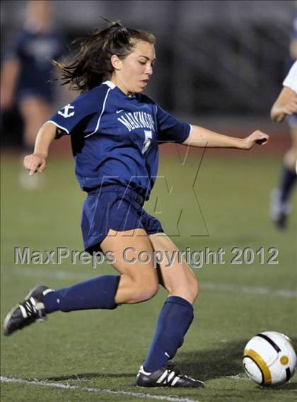 Thumbnail 2 in Marymount vs. Oaks Christian (CIF SoCal Regional D3 Final) photogallery.