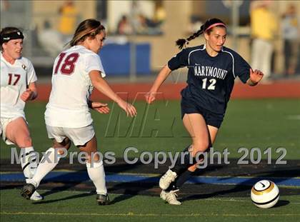 Thumbnail 3 in Marymount vs. Oaks Christian (CIF SoCal Regional D3 Final) photogallery.