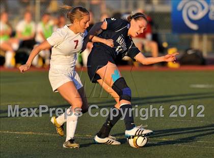 Thumbnail 3 in Marymount vs. Oaks Christian (CIF SoCal Regional D3 Final) photogallery.