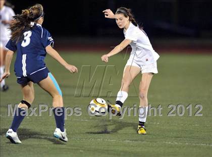 Thumbnail 3 in Marymount vs. Oaks Christian (CIF SoCal Regional D3 Final) photogallery.