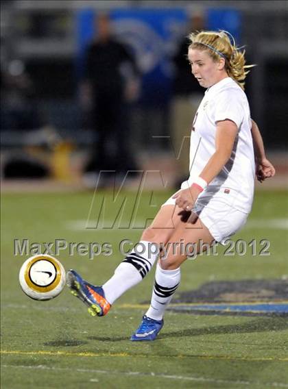 Thumbnail 1 in Marymount vs. Oaks Christian (CIF SoCal Regional D3 Final) photogallery.